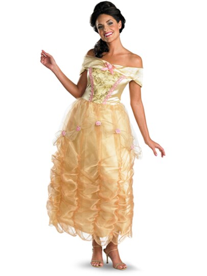 Womens Deluxe Beauty And The Beast Disney Princess Belle Costume, Size: S | Michaels Womens Deluxe Beauty And The Beast Disney Princess Belle Costume, Size: S | Michaels